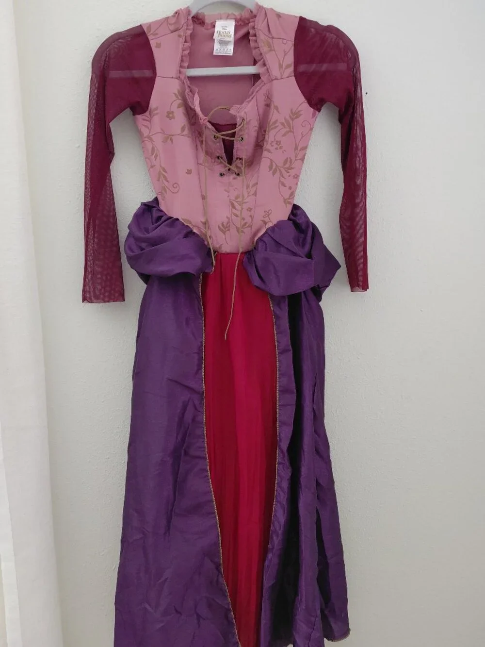 Disney Hocus Pocus Sanderson Sisters Kids Girls Costume Halloween Medium